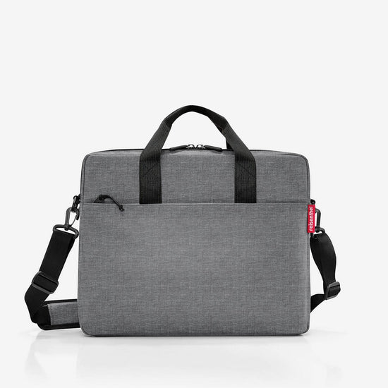 Reisenthel workbag twist silver (Businesstasche,grau) Rabatt