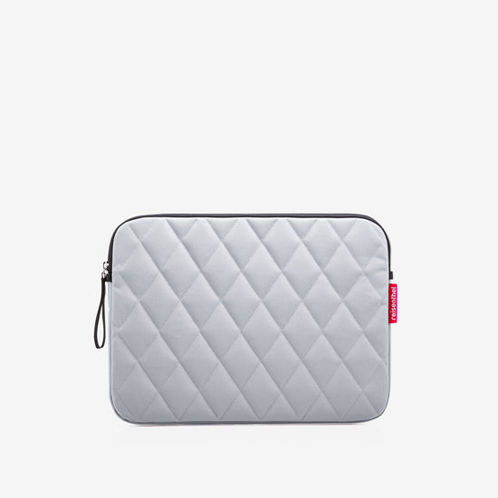Reisenthel notebook sleeve rhombus light grey (Businesstasche) Flash Sale
