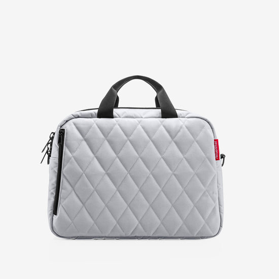 Reisenthel notebook bag rhombus light grey (Businesstasche) Begrenztes Angebot