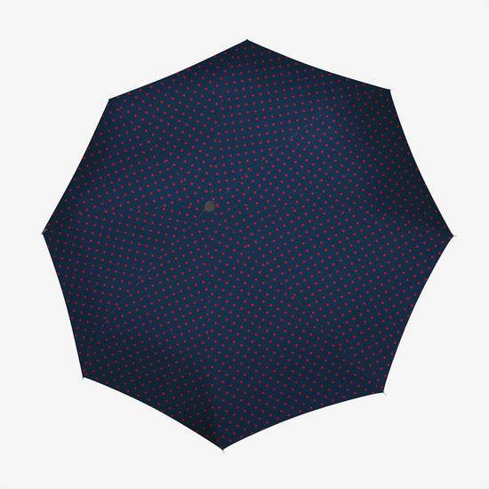 Reisenthel umbrella pocket duomatic mixed dots red (Regenschirm) Vatertagsangebot