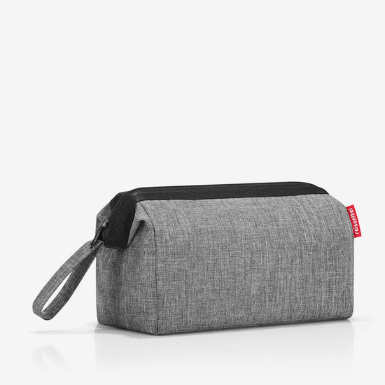 Reisenthel travelcosmetic twist silver (Kulturbeutel,grau) Kostenlose Rückgabe