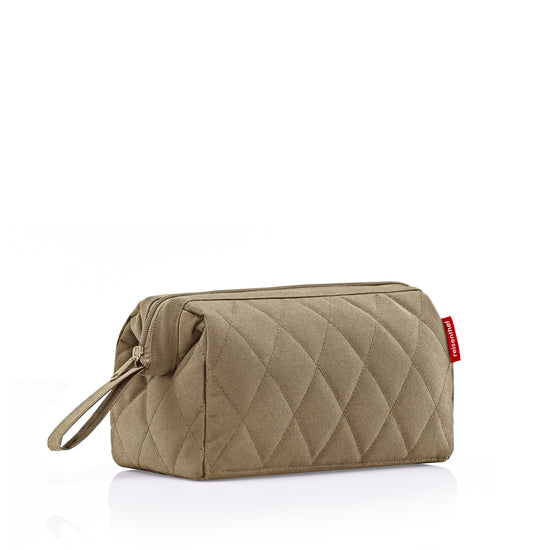 Reisenthel travelcosmetic rhombus olive (Kulturbeutel,olive) Letzte 2 Tage