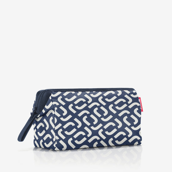 Reisenthel travelcosmetic signature navy (Kulturbeutel,blau) Letzter Tag