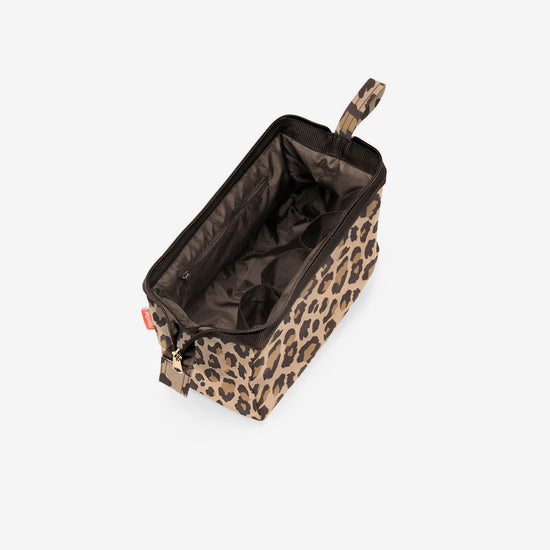Reisenthel travelcosmetic leo macchiato (Kulturbeutel,dunkelbraun) Zeitbegrenzte Promotion