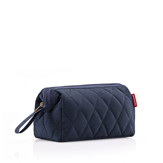 Reisenthel travelcosmetic rhombus midnight gold (Kulturbeutel,dunkelblau) Bis zu 60% Rabatt