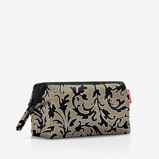 Reisenthel travelcosmetic baroque marble (Kulturbeutel,schwarz) Sonderangebot der Fabrik