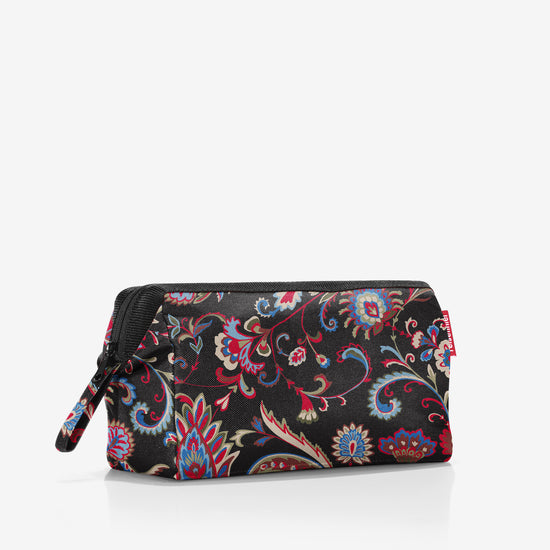 Reisenthel travelcosmetic paisley black (Kulturbeutel,schwarz) Discount Store für neue Produkte
