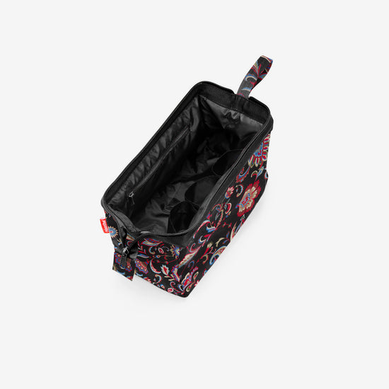 Reisenthel travelcosmetic paisley black (Kulturbeutel,schwarz) Discount Store für neue Produkte