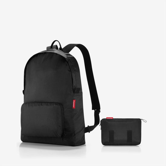 Reisenthel mini maxi rucksack black (Rucksack,schwarz) Nur noch ein Tag übrig