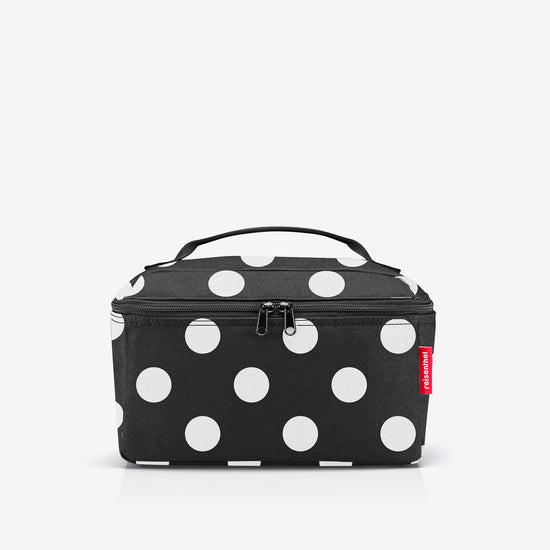 Reisenthel beautycase dots white (Kosmetiktasche,schwarz) Blitzverkäufe