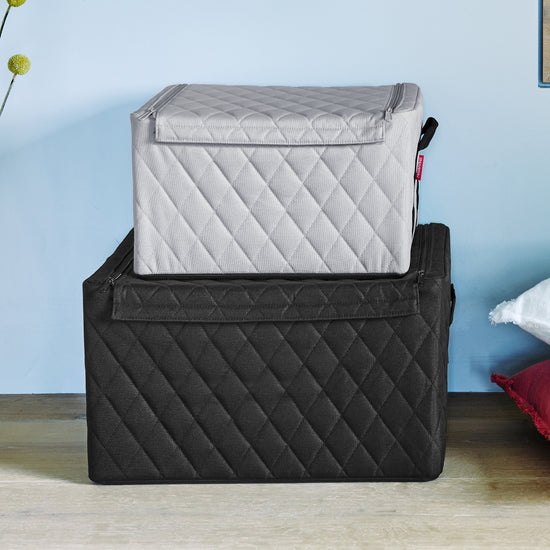 Reisenthel storagebox L rhombus black (Aufbewahrungsbox,schwarz) Muttertagsangebot