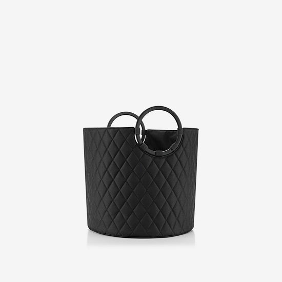 Reisenthel loophome S frame rhombus black (Wäschesammler) Kauf eins, bekomm eins gratis