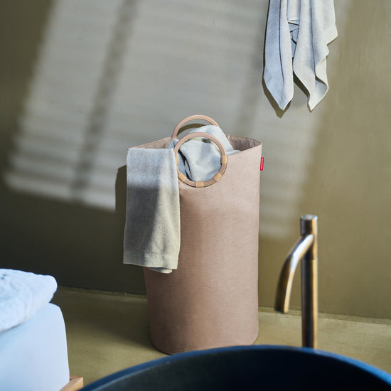 Reisenthel loophome L frame twist coffee (Wäschesammler,creme) Sonderangebote