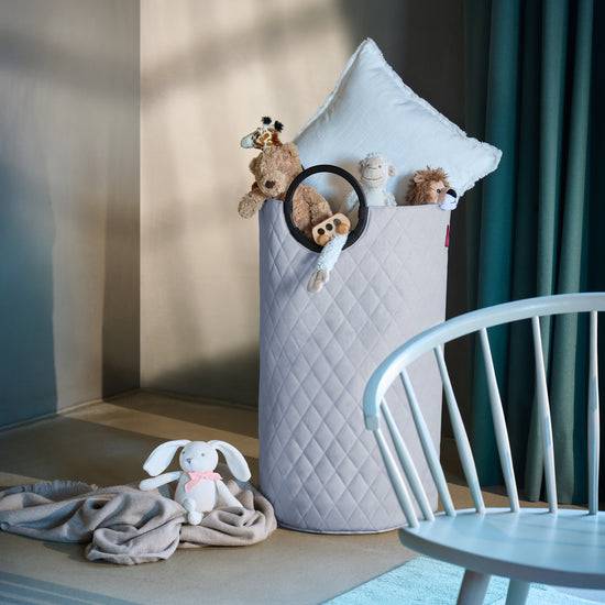 Reisenthel loophome L frame rhombus light grey (Wäschesammler,hellgrau) VIP-Rabatte