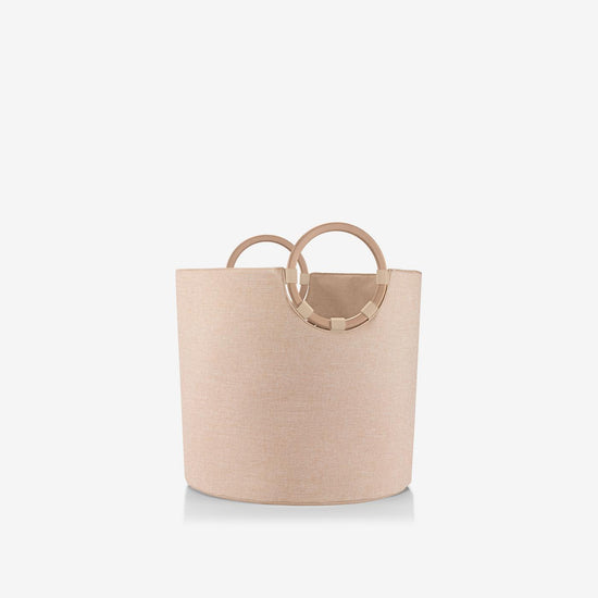 Reisenthel loophome S frame twist coffee (Wäschesammler,creme) Tiefpreis