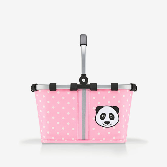Reisenthel carrybag XS kids panda dots pink (Kindereinkaufskorb) Zeitbegrenzte Promotion