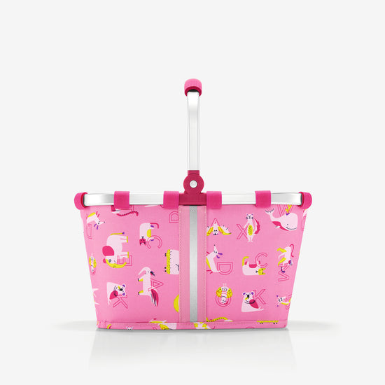 Reisenthel carrybag XS kids abc friends pink (Kindereinkaufskorb) Bis zu 50% Rabatt