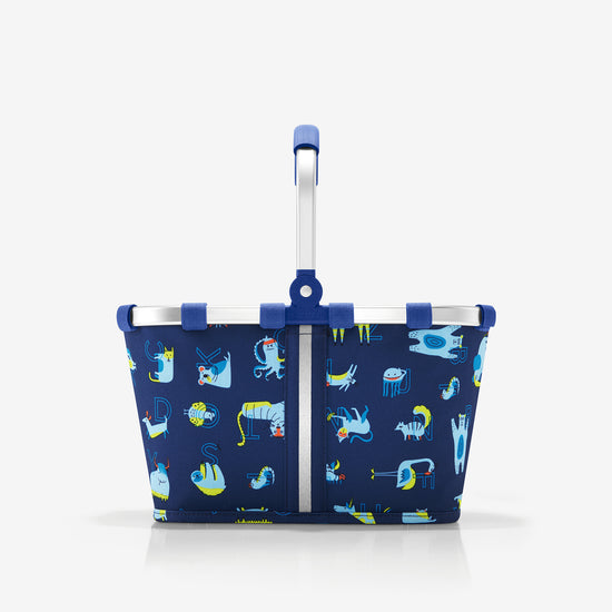 Reisenthel carrybag XS kids abc friends blue (Kindereinkaufskorb) Bis zu 60% Rabatt