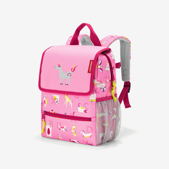 Reisenthel backpack kids abc friends pink (Kinderrucksack) Sonderangebot der Fabrik
