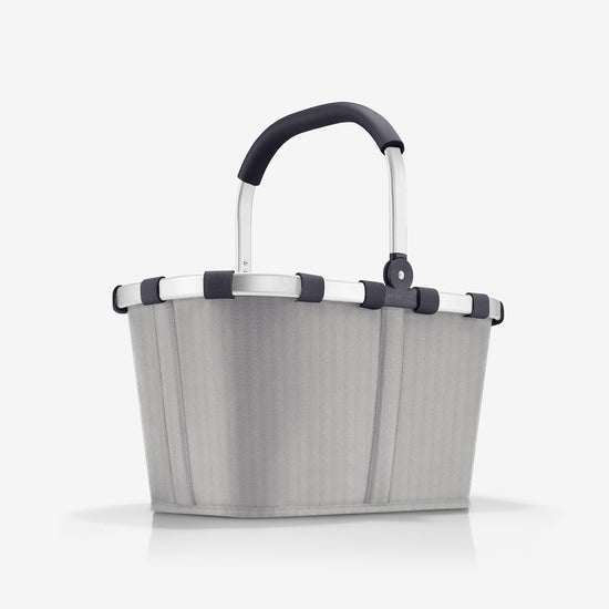 Reisenthel carrybag herringbone grey (Einkaufskorb,grau) Online Shopping