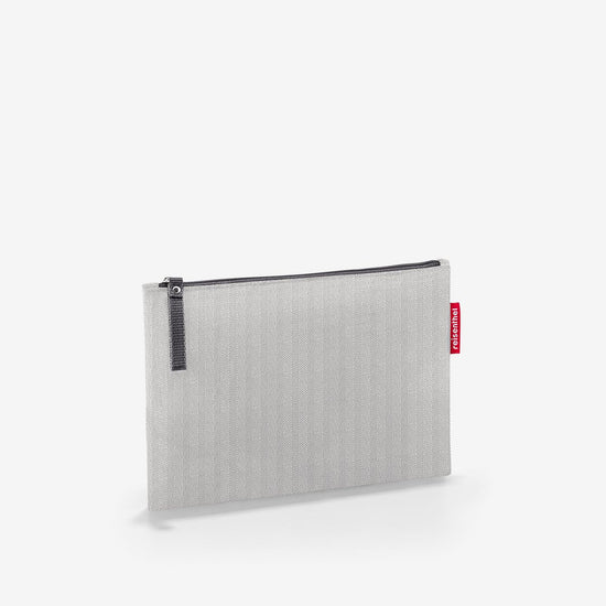 Reisenthel case 1 herringbone grey (Schminktasche,grau) Muttertagsangebot