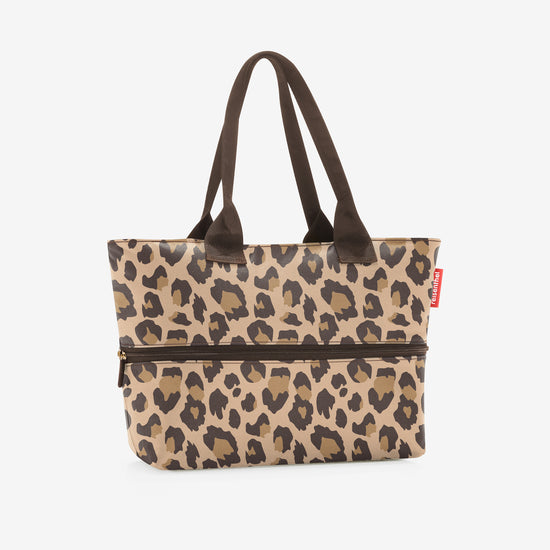 Reisenthel shopper e1 leo macchiato (Damentasche,dunkelbraun) Online Outlet