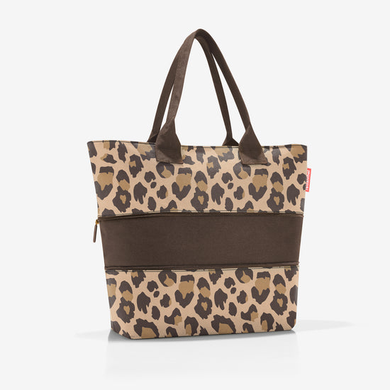 Reisenthel shopper e1 leo macchiato (Damentasche,dunkelbraun) Online Outlet