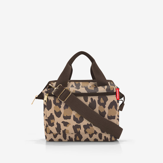 Reisenthel allrounder cross leo macchiato (Handtasche,dunkelbraun) Zeitlich begrenztes Angebot
