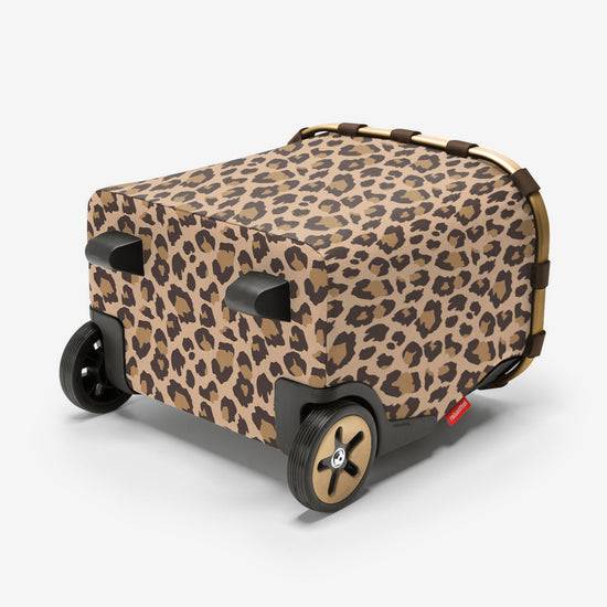 Reisenthel carrycruiser frame leo macchiato (Einkaufstrolley,dunkelbraun) Exklusive Angebote
