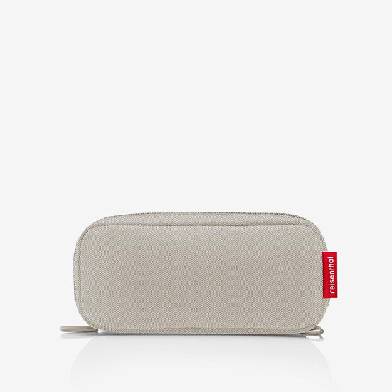 Reisenthel multicase herringbone sand (Kosmetiktasche,hellbraun) VIP-Rabatte