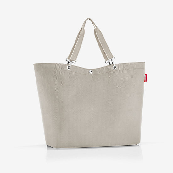Reisenthel shopper XL herringbone sand (Strandtasche,hellbraun) Tiefpreis