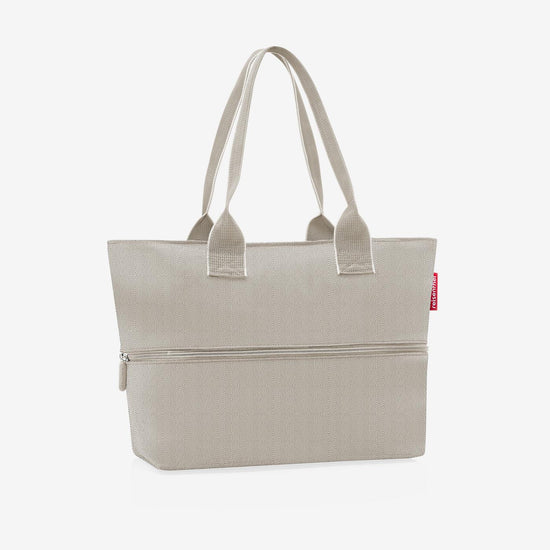 Reisenthel shopper e1 herringbone sand (Damentasche,hellbraun) Wochenangebot