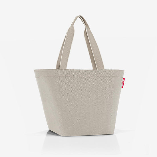Reisenthel shopper M herringbone sand (Handtasche,hellbraun) Letzte 3 Tage