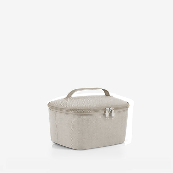Reisenthel coolerbag S pocket herringbone sand (Kühltasche,hellbraun) Neueste Stile