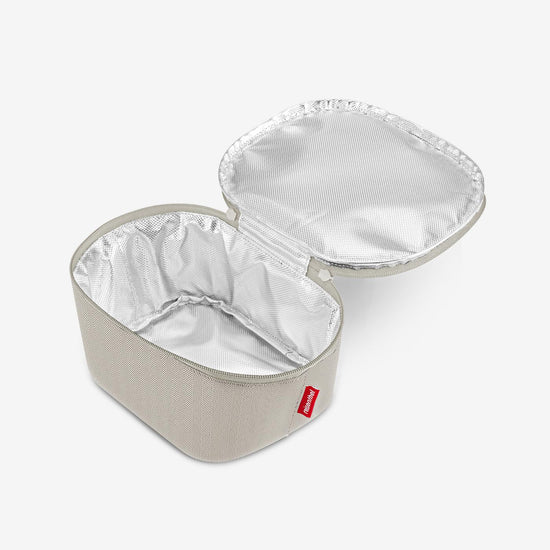 Reisenthel coolerbag S pocket herringbone sand (Kühltasche,hellbraun) Neueste Stile