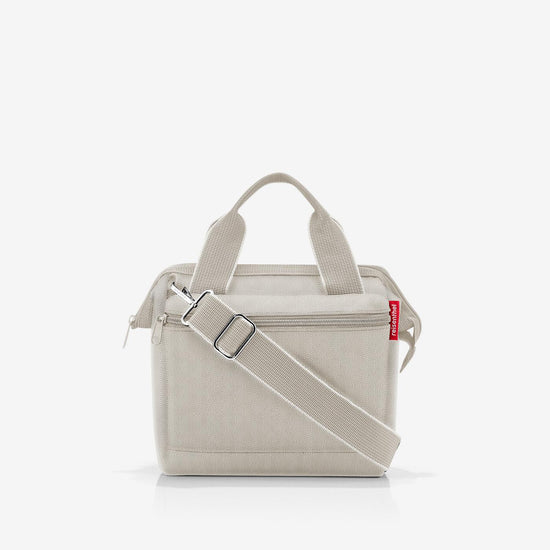 Reisenthel allrounder cross herringbone sand (Handtasche,hellbraun) Letzter Tag