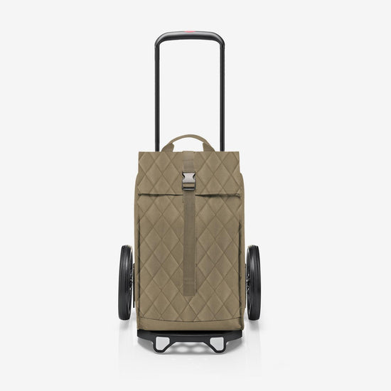Reisenthel citycruiser rhombus olive (Einkaufstrolley,olive) Vierteljährliche Förderung