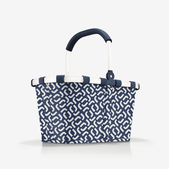 Reisenthel carrybag signature navy (Einkaufskorb,blau) Kostenloser Versand international