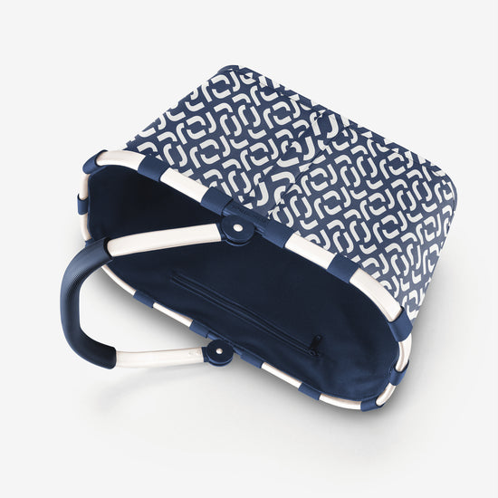 Reisenthel carrybag signature navy (Einkaufskorb,blau) Kostenloser Versand international