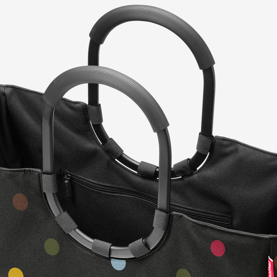 Reisenthel loopshopper L frame dots (Einkaufstasche) Black Friday Preise