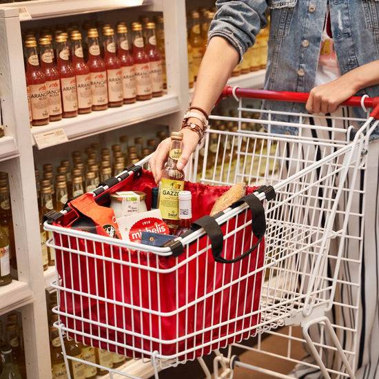 Reisenthel easyshoppingbag red (Einkaufswagentasche,rot) zollfrei