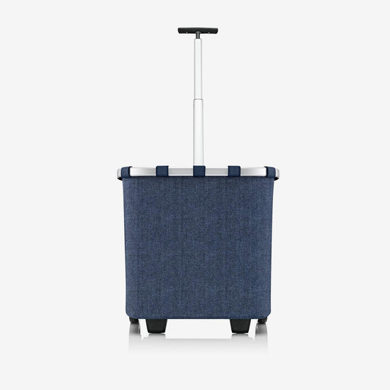 Reisenthel carrycruiser herringbone dark blue (Einkaufstrolley,dunkelblau) im Angebot