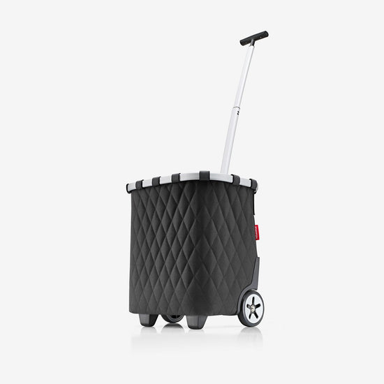 Reisenthel carrycruiser rhombus black (Einkaufstrolley,schwarz) Günstiger Verkauf