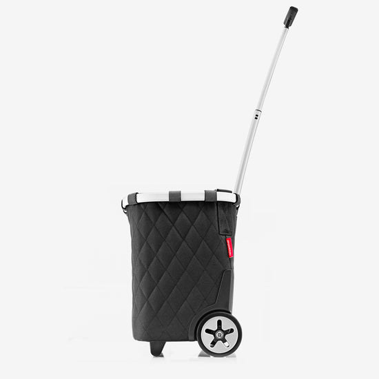 Reisenthel carrycruiser rhombus black (Einkaufstrolley,schwarz) Günstiger Verkauf
