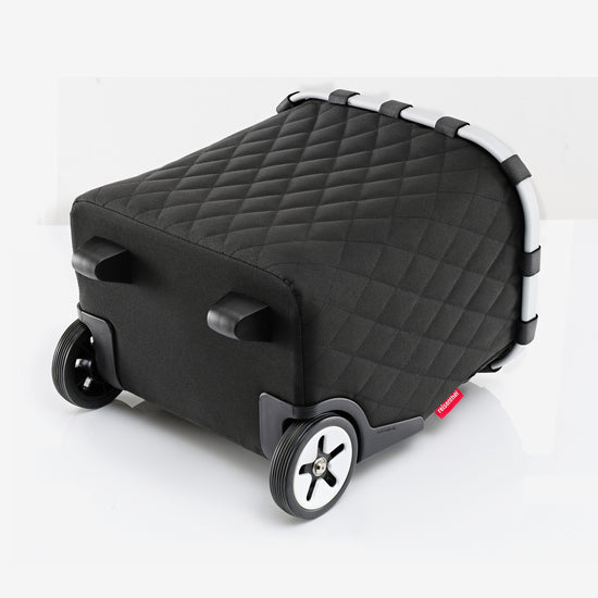 Reisenthel carrycruiser rhombus black (Einkaufstrolley,schwarz) Günstiger Verkauf