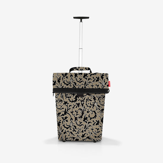 Reisenthel trolley M baroque marble (Trolley,schwarz) Fabrikverkauf