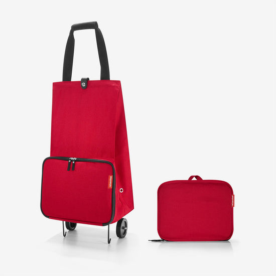 Reisenthel foldabletrolley red (Einkaufstrolley faltbar,rot) Meist gekauft