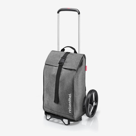 Reisenthel citycruiser twist silver (Einkaufstrolley,grau) Fabrikpreis