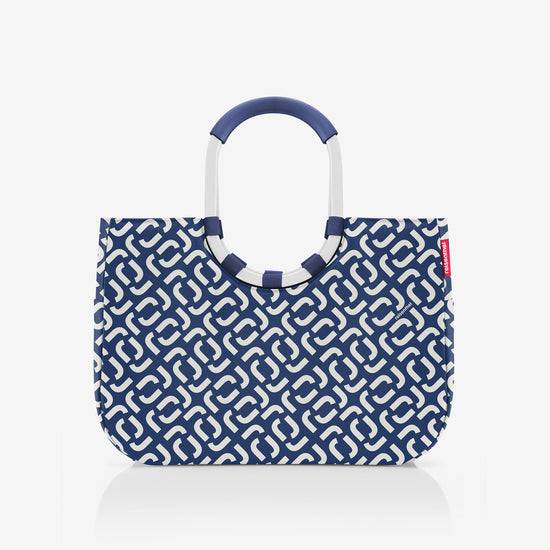 Reisenthel loopshopper L signature navy (Einkaufstasche,blau) Preisnachlass