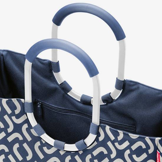 Reisenthel loopshopper L signature navy (Einkaufstasche,blau) Preisnachlass